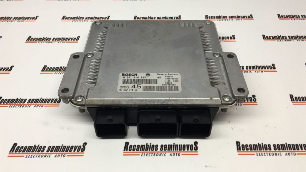 Calculator Motor BOSCH PEUGEOT 307 0 281 010 935 / 0281010935 / 96 502 214 80 / 9650221480 / EDC15C2 45 / EDC15C2450 281 010 935 / 0281010935 / 96 502 214 80 / 9650221480 / EDC15C2 45 / EDC15C245