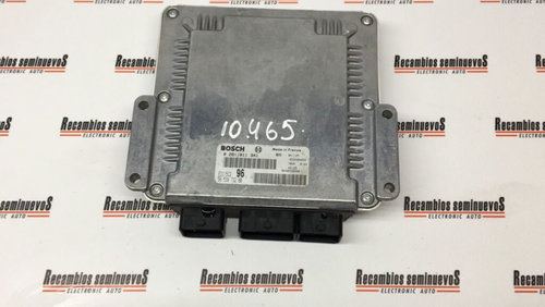 Calculator Motor BOSCH PEUGEOT 307 0 281 011 341 / 0281011341 / EDC15C2 96 / EDC15C296 / 96 538 732 ...