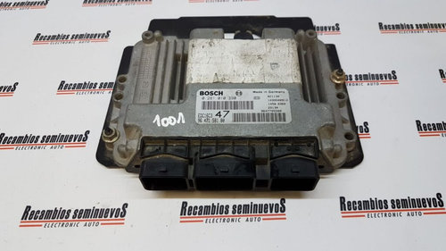 Calculator Motor BOSCH PEUGEOT 307, 0281010390, EDC16C3, 9647158180, 9647785580,