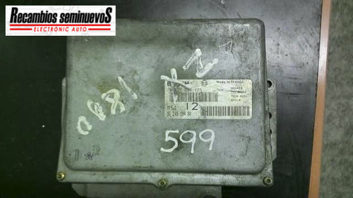 Calculator Motor BOSCH PEUGEOT 405 0 261 204 123 / 0261204123 / 96 245 184 80 / 9624518480 / MP5 1 /...