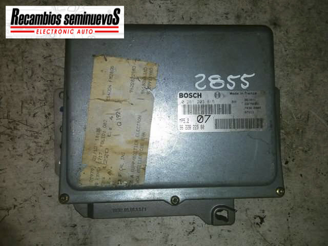 Calculator Motor BOSCH PEUGEOT 406 0 261 203 815 / 0261203815 / 96 228 229 80 / 9622822980 / MP5.2 07 / MP5 2 07 / MP52070 261 203 815 / 0261203815 / 96 228 229 80 / 9622822980 / MP5.2 07 / MP5 2 07 / MP5207
