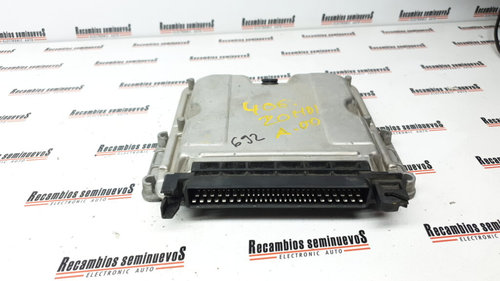 Calculator Motor BOSCH PEUGEOT 406 0 281 010 252 / 0281010252 / EDC15C2 07 / EDC15C207 / 96 351 581 ...