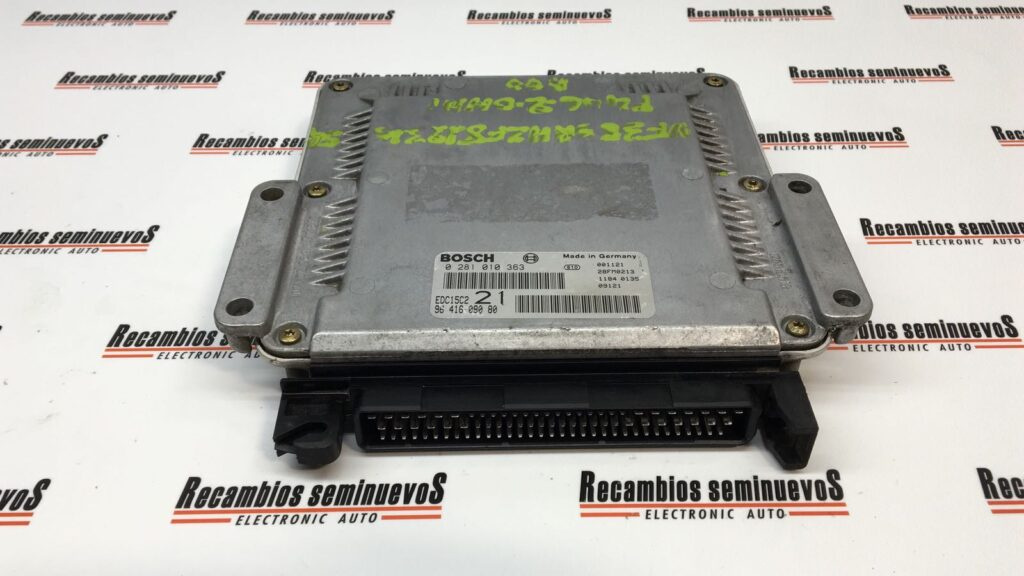 Calculator Motor BOSCH PEUGEOT 406 0 281 010 363 / 0281010363 / EDC15C2 21 / EDC15C221 / 96 416 080 80 / 96416080800 281 010 363 / 0281010363 / EDC15C2 21 / EDC15C221 / 96 416 080 80 / 9641608080