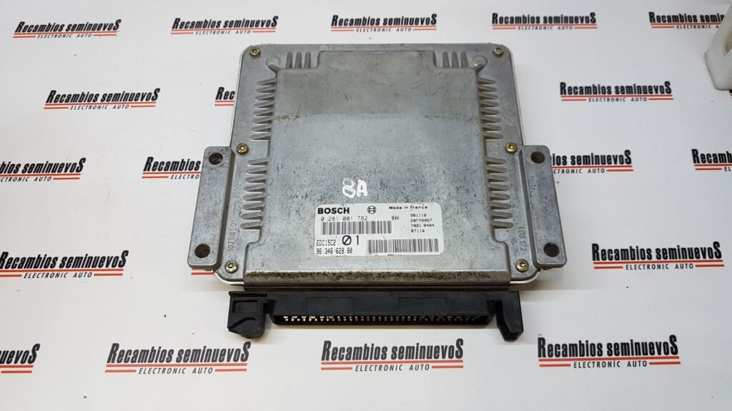 Calculator Motor BOSCH PEUGEOT 406, 0281001782, EDC15C201, 9634662880,