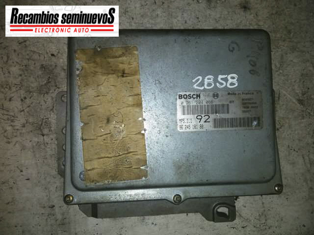 Calculator Motor BOSCH PEUGEOT 406 96 245 181 80 / 9624518180 / 0 261 204 066 / 0261204066 / MP511 92 / MP5119296 245 181 80 / 9624518180 / 0 261 204 066 / 0261204066 / MP511 92 / MP51192