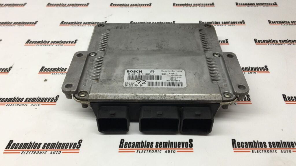 Calculator Motor BOSCH PEUGEOT 807 0 281 011 334 / 0281011334 / EDC15C2 92 / EDC15C292 / 96 525 904 80 / 96525904800 281 011 334 / 0281011334 / EDC15C2 92 / EDC15C292 / 96 525 904 80 / 9652590480