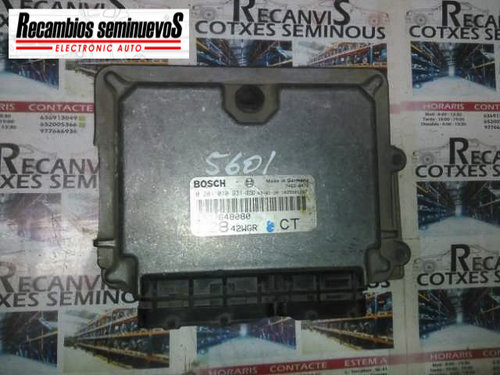 Calculator Motor BOSCH PEUGEOT BOXER 0 281 010 931 / 0281010931 / 1337648080 / D28 42WGR / D2842WGR0...