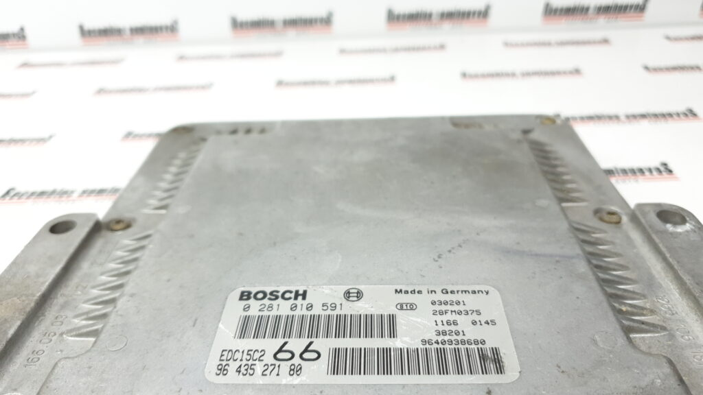 Calculator Motor BOSCH PEUGEOT EXPERT 0 