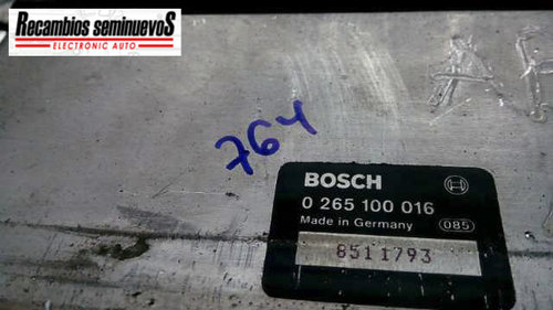 Calculator Motor BOSCH RENAULT 25 0 265 100 016 / 02651000160 265 100 016 / 0265100016