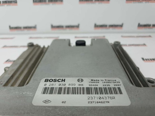 Calculator Motor BOSCH RENAULT CAPTUR 0 281 030 899 / 0281030899 / 237104376R / 237104627R0 281 030 ...