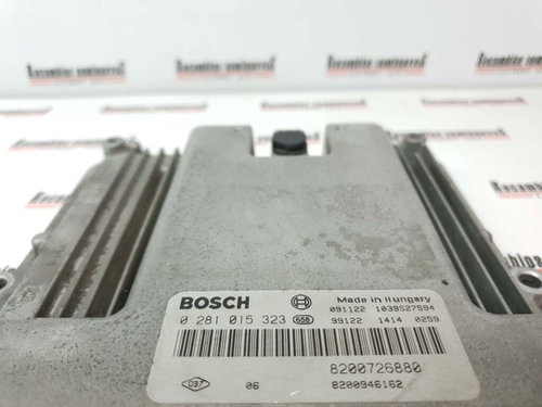 Calculator Motor BOSCH RENAULT ESPACE 3 0 281 015 323 / 0281015323 / 8200726880 / 82009461620 281 01...