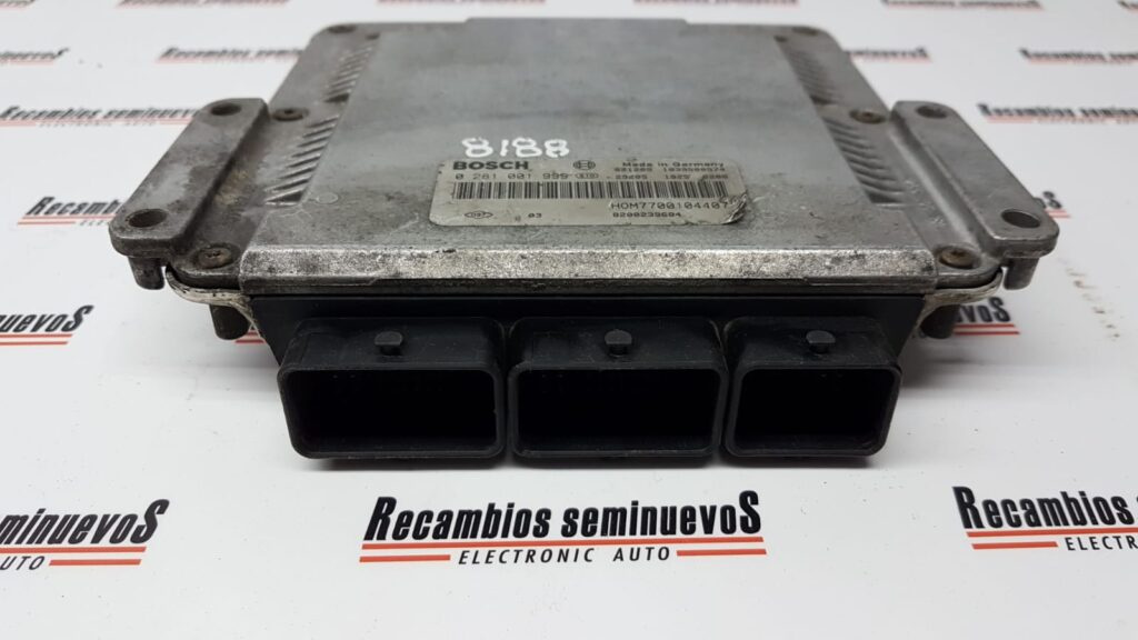 Calculator Motor BOSCH RENAULT GRAND ESPACE 0 281 001 999 / 0281001999 / HOM 7700104407 / HOM7700104407 / 82002396840 281 001 999 / 0281001999 / HOM 7700104407 / HOM7700104407 / 8200239684
