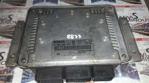 Calculator Motor BOSCH RENAULT LAGUNA 0 261 206 143 / 0261206143 / HOM8200046214 / 82001359670 261 2...