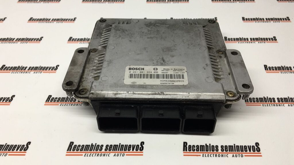 Calculator Motor BOSCH RENAULT LAGUNA 0 281 001 934 / 0281001934 / HOM 8200039569 / HOM8200039569 / 82000787300 281 001 934 / 0281001934 / HOM 8200039569 / HOM8200039569 / 8200078730
