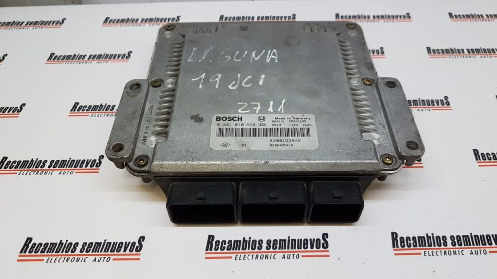 Calculator Motor BOSCH RENAULT LAGUNA 0 281 010 556 / 0281010556 / 8200153946 / 82000954160 281 010 556 / 0281010556 / 8200153946 / 8200095416