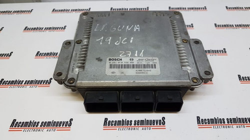 Calculator Motor BOSCH RENAULT LAGUNA 0 281 010 556 / 0281010556 / 8200153946 / 82000954160 281 010 ...