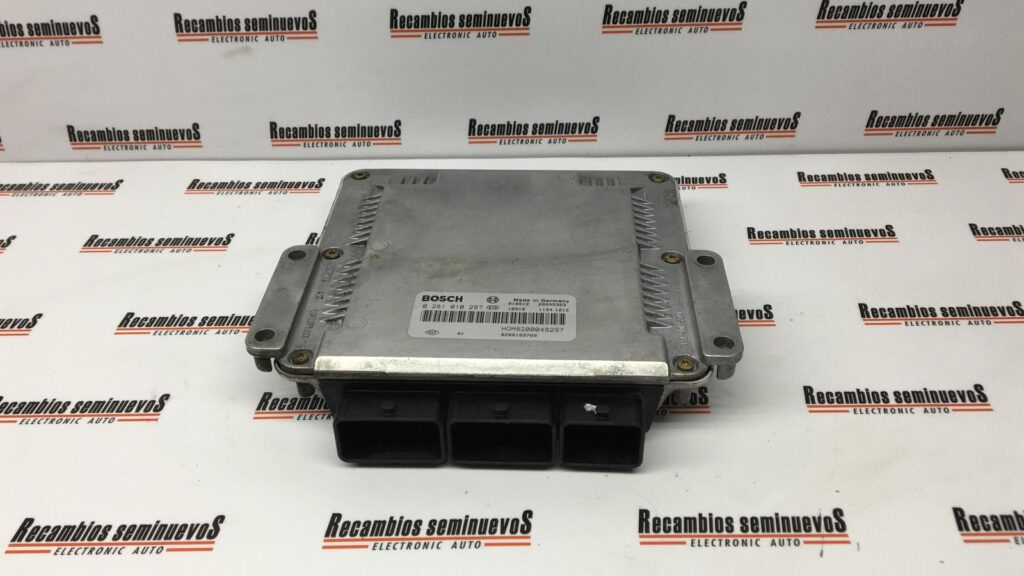 Calculator Motor BOSCH RENAULT LAGUNA 0 281 010 297 / 0281010297 / HOM8200048297 / 8200183768,