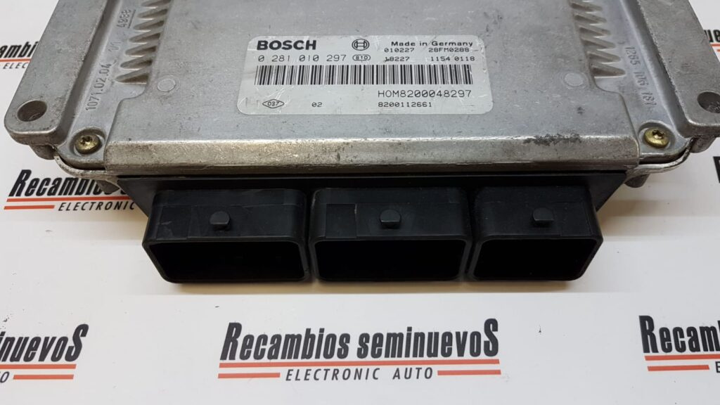 Calculator Motor BOSCH RENAULT LAGUNA 0 281 010 297 / 0281010297 / EDC 15C3-4.1 / EDC 15C3 4 1 / EDC15C341 / HOM 8200048297 / HOM8200048297 / 82001126610 281 010 297 / 0281010297 / EDC 15C3-4.1 / EDC 15C3 4 1 / EDC15C341 / HOM 8200048297 / HOM8200048