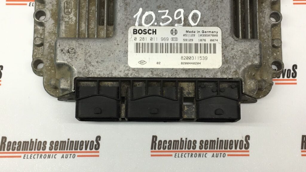 Calculator Motor BOSCH RENAULT LAGUNA 2 0 281 011 969 / 0281011969 / 8200311539 / 82004402040 281 011 969 / 0281011969 / 8200311539 / 8200440204