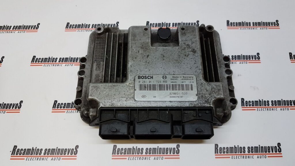 Calculator Motor BOSCH RENAULT LAGUNA 2 0 281 011 723 / 0281011723 / 8200311539 / 82003761870 281 011 723 / 0281011723 / 8200311539 / 8200376187