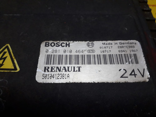 Calculator Motor BOSCH RENAULT MAGNUM PREMIUM 0 281 010 464 / 0281010464 / 5010412381A / 24V0 281 01...