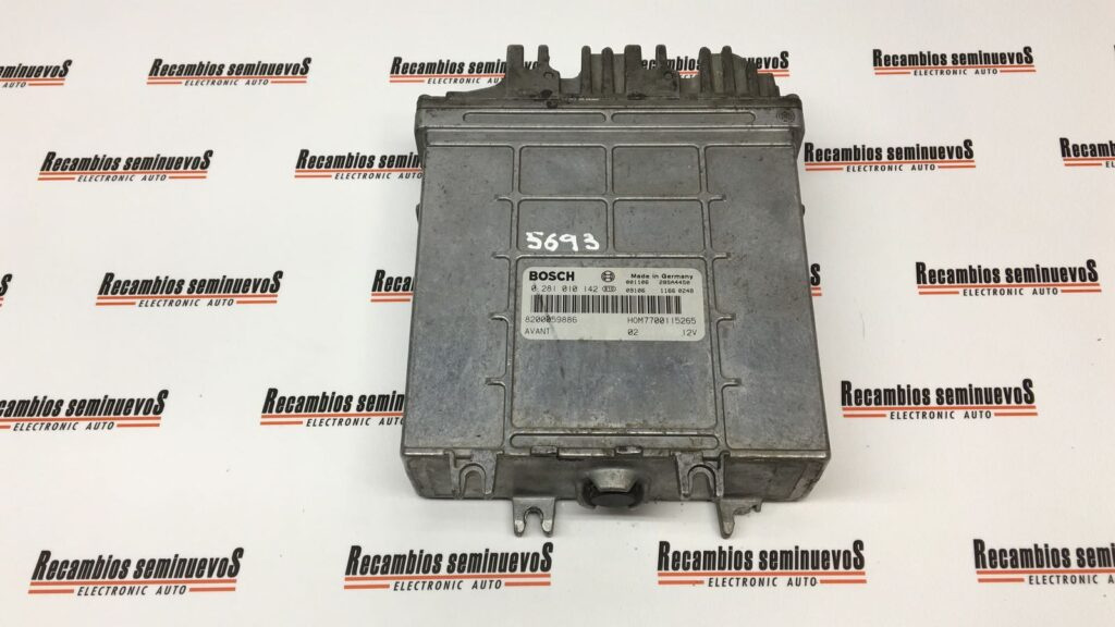 Calculator Motor BOSCH RENAULT MASTER 0 281 010 142 / 0281010142 / 8200059886 / HOM 7700115265 / HOM77001152650 281 010 142 / 0281010142 / 8200059886 / HOM 7700115265 / HOM7700115265