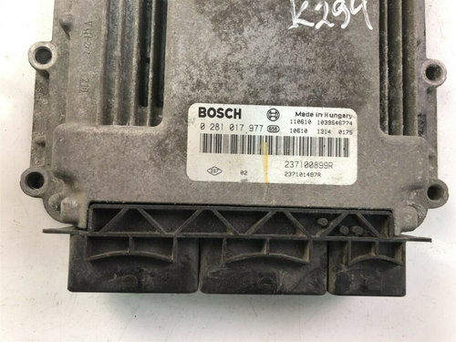 Calculator Motor BOSCH RENAULT MASTER 0 281 017 977 / 0281017977 / 237100899R / 237101487R0 281 017 ...