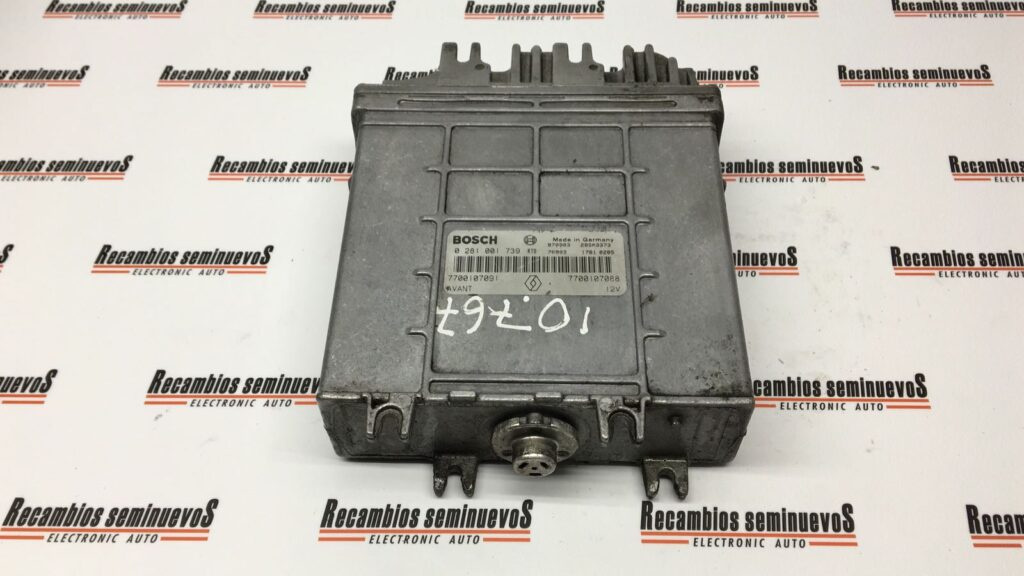 Calculator Motor BOSCH RENAULT MEGANE 0 281 001 739 / 0281001739 / 7700107091 / 77001070880 281 001 739 / 0281001739 / 7700107091 / 7700107088