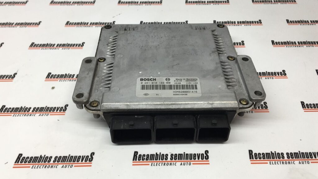 Calculator Motor BOSCH RENAULT MEGANE 0 281 010 189 / 0281010189 / HOM 8200091416 / HOM8200091416 / 8200143438