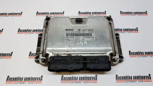 Calculator Motor BOSCH RENAULT MEGANE 0 281 010 442 / 0281010442 / 8200199726 / 82000493060 281 010 ...