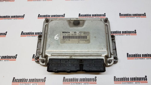 Calculator Motor BOSCH RENAULT RENAULT -CUALQUIER MODELO- 0 281 010 788 / 0281010788 / 8200195750 / ...