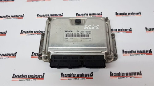 Calculator Motor BOSCH RENAULT SCENIC 0 281 010 442 / 0281010442 / 8200141954 / 82000493060 281 010 ...
