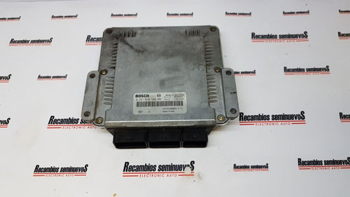 Calculator Motor BOSCH RENAULT SCENIC RX4 0 281 010 980 / 0281010980 / HOM8200091416 / 82001979680 2...