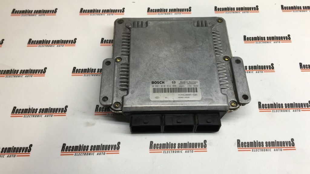 Calculator Motor BOSCH RENAULT TRAFIC 0 281 010 632 / 0281010632 / HOM 8200051608 / HOM8200051608 / 82001185260 281 010 632 / 0281010632 / HOM 8200051608 / HOM8200051608 / 8200118526