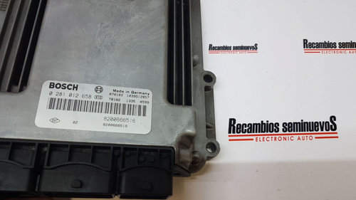 Calculator Motor BOSCH RENAULT TRAFIC, 0281012658 / 8200666516, 8200666519,