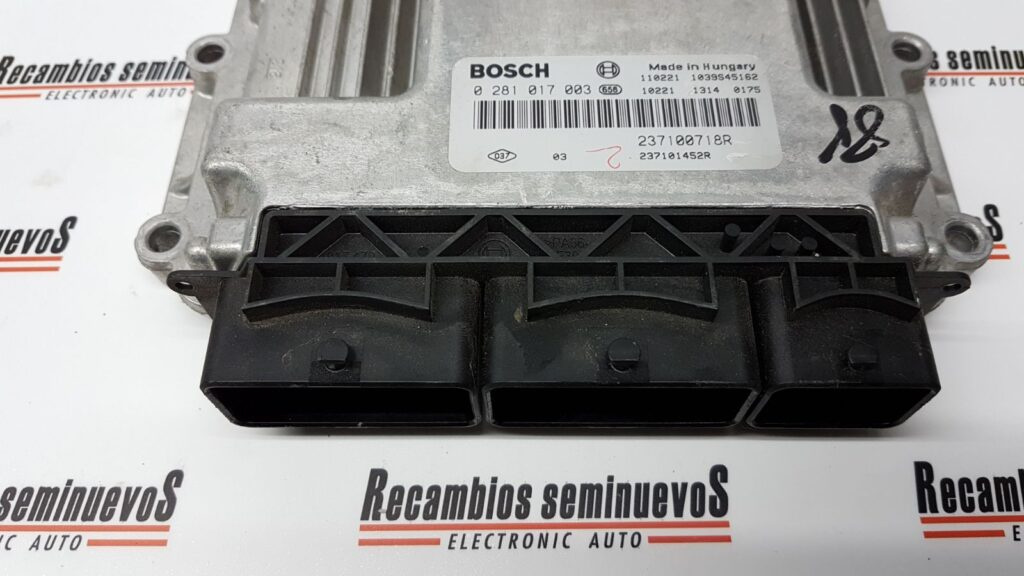 Calculator Motor BOSCH RENAULT TRAFIC, 0281017003, 237100718R, 237101452R,