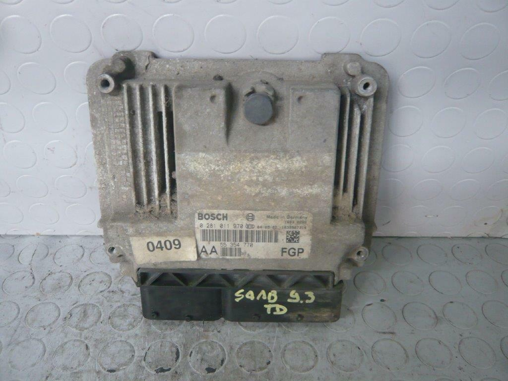 Calculator Motor BOSCH SAAB 9-3 0 281 011 970 / 0281011970 / 55 354 770 / 553547700 281 011 970 / 0281011970 / 55 354 770 / 55354770