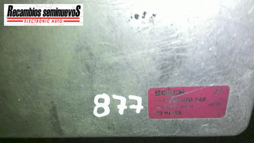 Calculator Motor BOSCH SAAB 9000 0 280 000 540 / 0280000540 / 93911860 280 000 540 / 0280000540 / 93...
