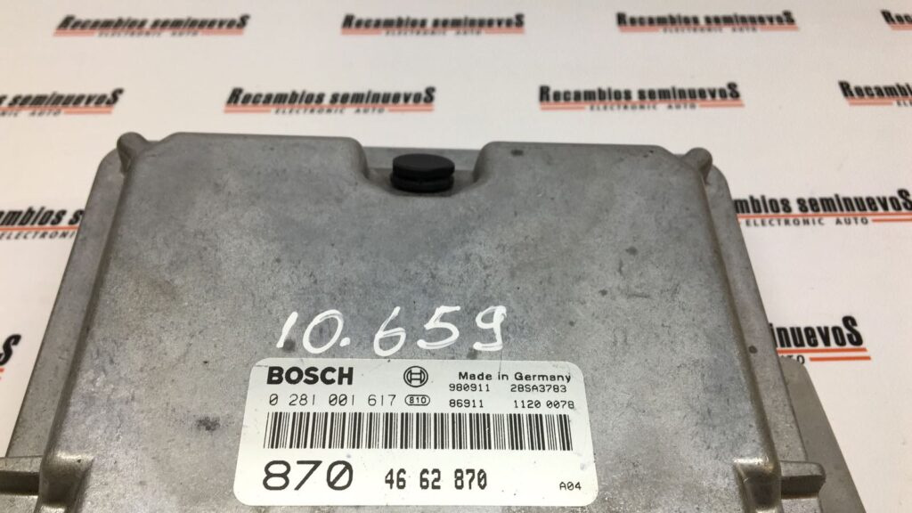Calculator Motor BOSCH SAAB 93 0 281 001 617 / 0281001617 / 870 46 62 870 / 87046628700 281 001 617 / 0281001617 / 870 46 62 870 / 8704662870