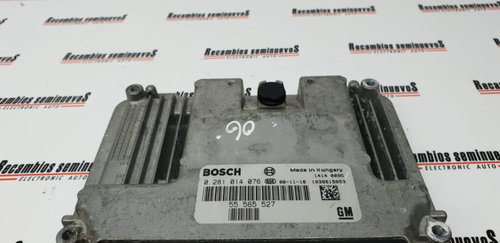 Calculator Motor BOSCH SAAB 93 0 281 014 076 / 0281014076 / 55 565 527 / 555655270 281 014 076 / 028...