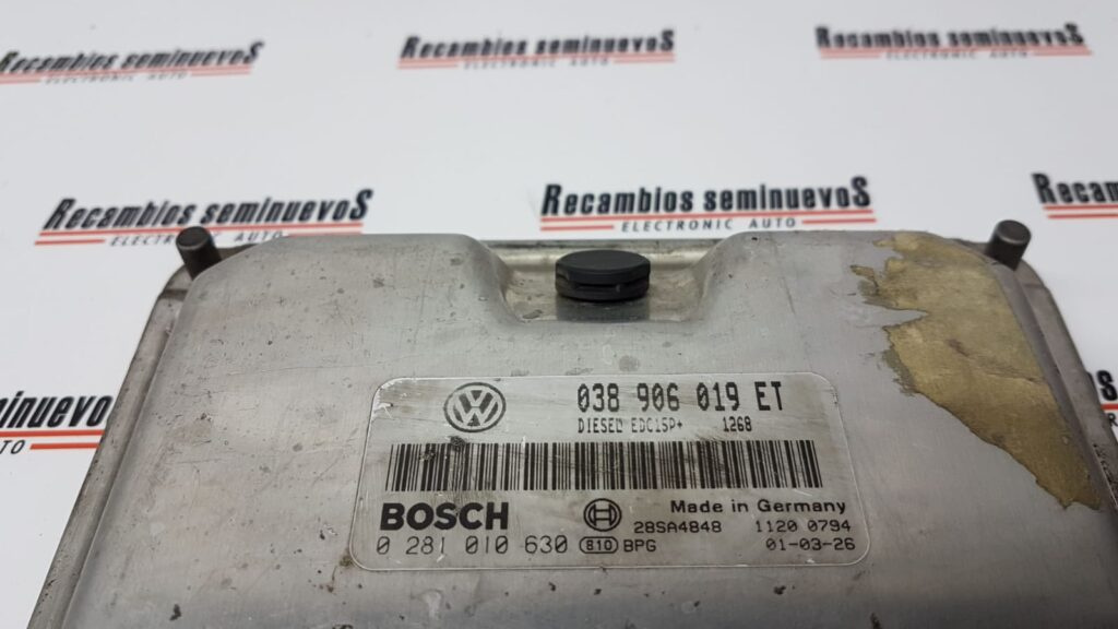 Calculator Motor BOSCH SEAT ALHAMBRA 0 281 010 630 / 0281010630 / EDC15P+ / EDC15P / EDC15P / 038 906 019 ET / 038906019ET0 281 010 630 / 0281010630 / EDC15P+ / EDC15P / EDC15P / 038 906 019 ET / 038906019ET