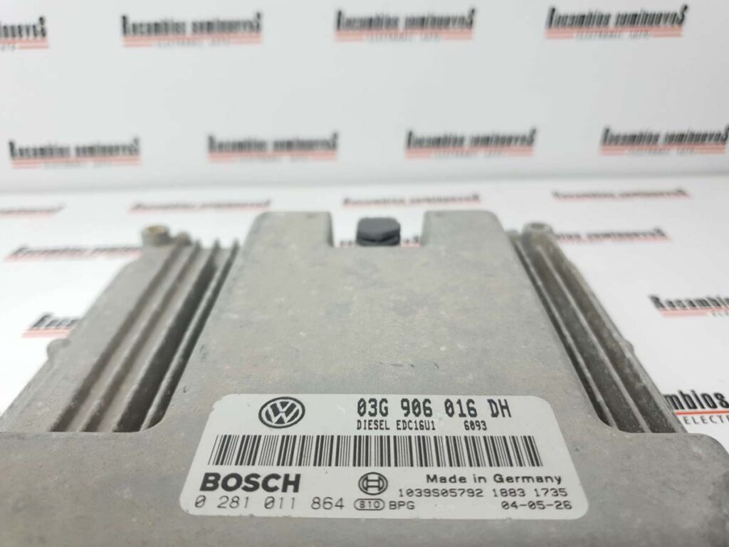 Calculator Motor BOSCH SEAT ALTEA 0 281 011 864 / 0281011864 / EDC16U1 / 03G 906 016 DH / 03G906016DH0 281 011 864 / 0281011864 / EDC16U1 / 03G 906 016 DH / 03G906016DH