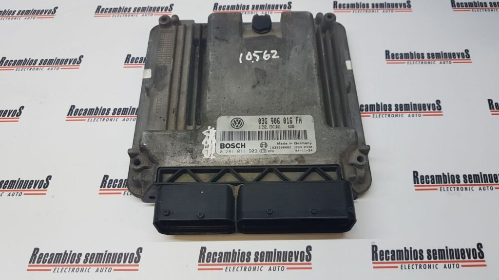 Calculator Motor BOSCH SEAT ALTEA 0 281 011 909 / 0281011909 / EDC16U1 / 03G 906 016 FH / 03G906016FH,
