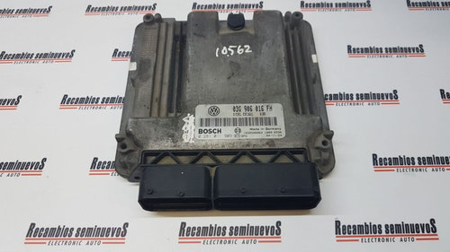 Calculator Motor BOSCH SEAT ALTEA 0 281 011 909 / 0281011909 / EDC16U1 / 03G 906 016 FH / 03G906016F...