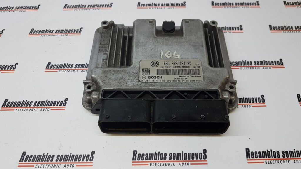 Calculator Motor BOSCH SEAT ALTEA 0 281 014 419 / 0281014419 / EDC16U34 / 03G 906 021 SK / 03G906021SK / KK0 281 014 419 / 0281014419 / EDC16U34 / 03G 906 021 SK / 03G906021SK / KK