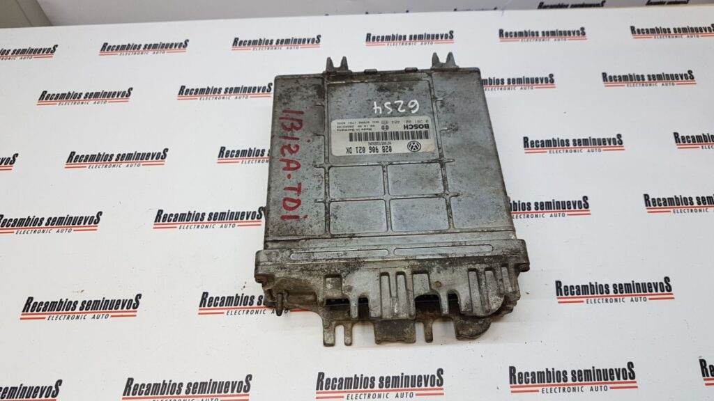 Calculator Motor BOSCH SEAT CORDOBA 0 281 001 484 / 0281001484 / 028 906 021 DK / 028906021DK0 281 001 484 / 0281001484 / 028 906 021 DK / 028906021DK