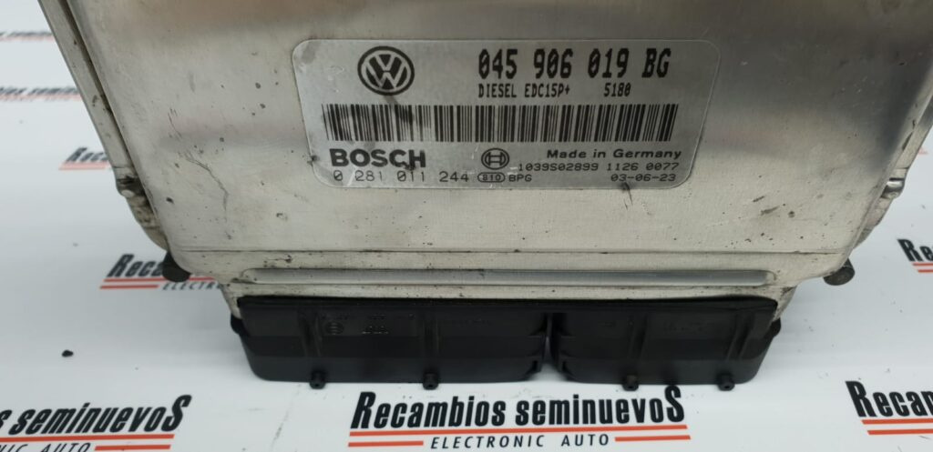 Calculator Motor BOSCH SEAT CORDOBA 0 281 011 244 / 0281011244 / EDC15P+ / EDC15P / EDC15P / 045 906 019 BG / 045906019BG0 281 011 244 / 0281011244 / EDC15P+ / EDC15P / EDC15P / 045 906 019 BG / 045906019BG
