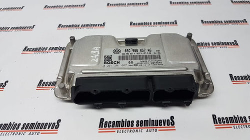Calculator Motor BOSCH SEAT IBIZA 0 261 201 667 / 0261201667 / 03C 906 057 AG / 03C906057AG / ME7 5 ...