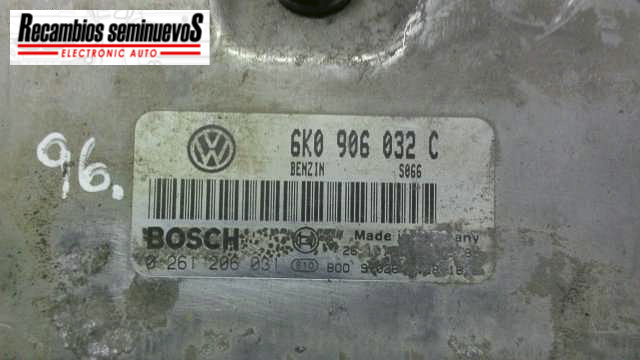 Calculator Motor BOSCH SEAT IBIZA 0 261 206 031 / 0261206031 / 6K0 906 032 C / 6K0906032C0 261 206 031 / 0261206031 / 6K0 906 032 C / 6K0906032C