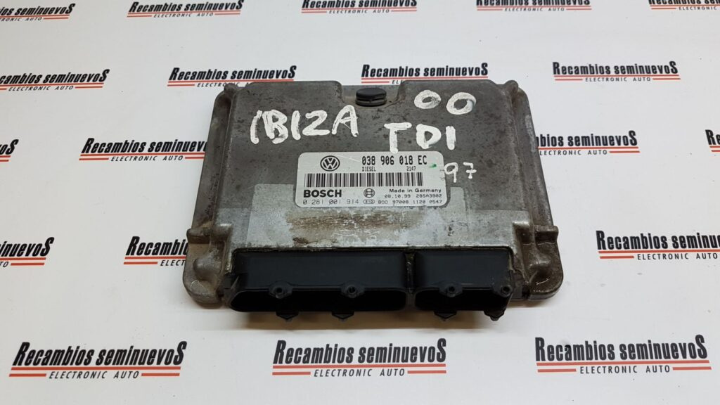 Calculator Motor BOSCH SEAT IBIZA 0 281 001 914 / 0281001914 / 038 906 018 EC / 038906018EC0 281 001 914 / 0281001914 / 038 906 018 EC / 038906018EC